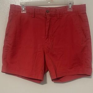 Polo by Ralph Lauren Red Women's Shorts